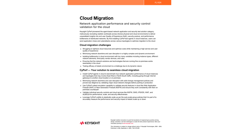 Cloud Migration
